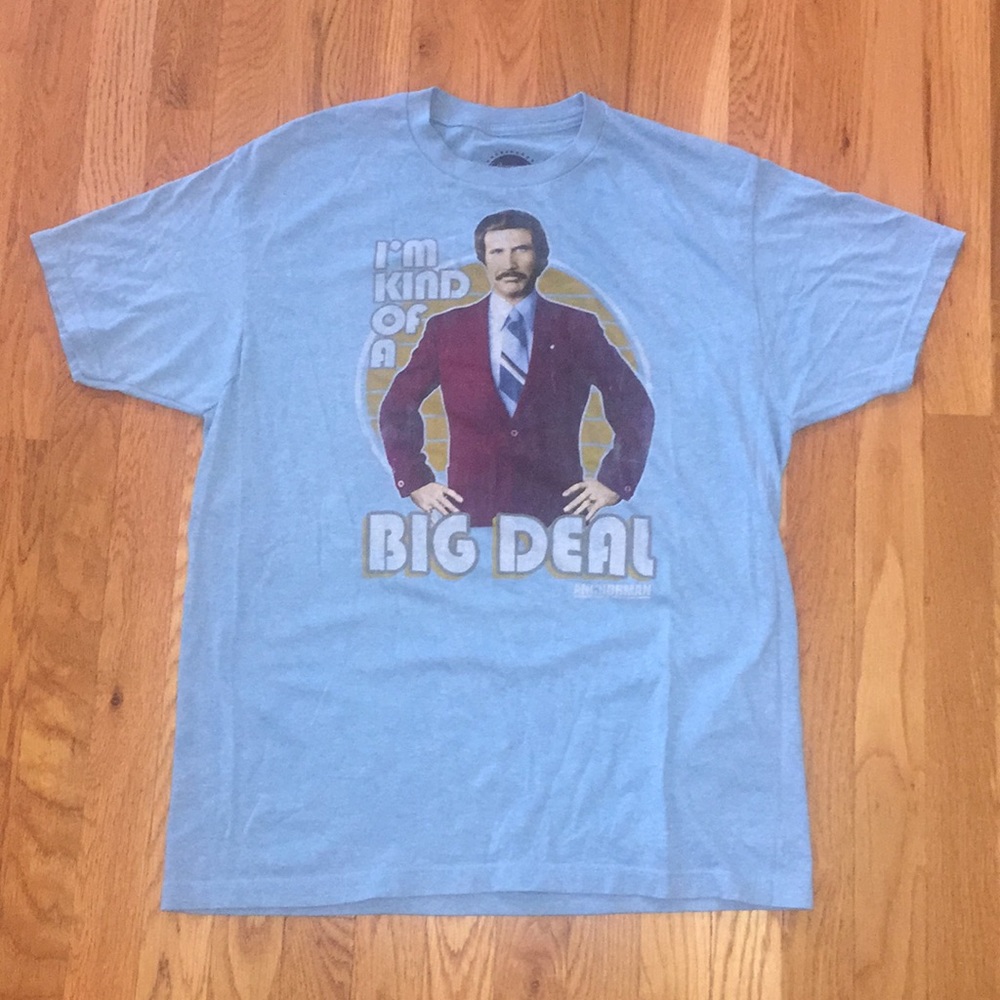 Anchorman Tee
